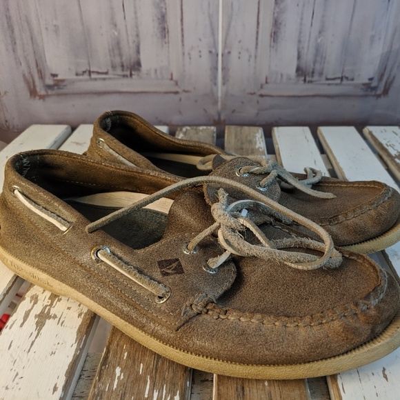 Sperry top-sider mens shoes loafers flats deck boa